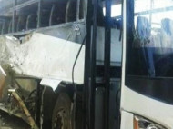 В Сирии обстреляли автобус с военными журналистами из РФ, есть раненые