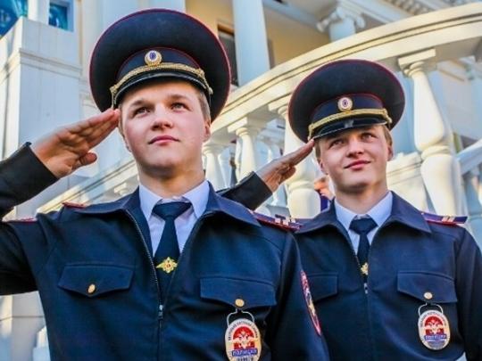 Полицейские Краснодара
