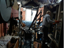 Масштабный пожар под Киевом: без жилья остались семьи переселенцев и атошников 