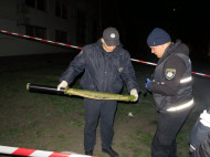 В столице здание "Киевгорстроя" обстреляли из гранатомета (фото,обновлено)