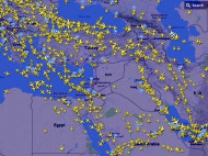 Крупнейшие авиакомпании изменили свои маршруты из-за Сирии