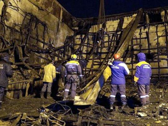 Пожар в Кемерово: на два месяца арестован пожарный
