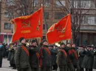 В Кривом Роге из-за "советского" парада поменяли командира воинской части