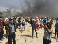 Один человек погиб в ходе стычек в Газе, количество раненых превысило 700