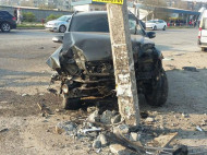 Смертельное ДТП в Кривом Роге: погиб водитель, пассажир в тяжелом состоянии