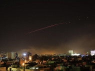 Ракетный удар по Сирии: появилось видео