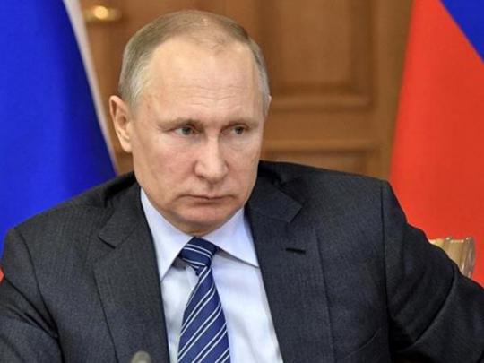 Путин прокомментировал ракетные удары по Сирии 