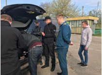 В Волынской области задержан на взятке главный инспектор таможенного поста