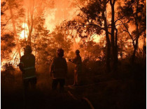 В Австралии из-за масштабных пожаров эвакуировали военную базу