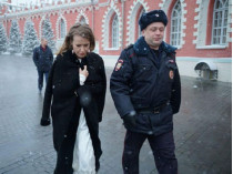 Ксения Собчак после нападения