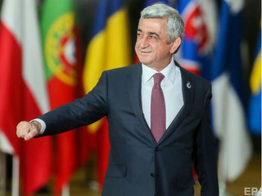 Парламент Армении избрал Сержа Саргсяна премьер-министром 