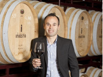 Андрес Иньеста променяет «Барселону» на вино в Китае 
