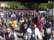 Бархатная революция в Армении: в отделения полиции доставлены 68 человек