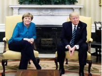 Трамп проведет встречу с Меркель 27 апреля 