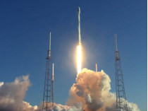 Запуск ракеты Falcon9