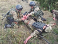 На Донбассе били запрещенные минометы, воины получили ранения и боевую травму