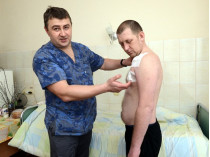 Андрей Ратушнюк с пациентом