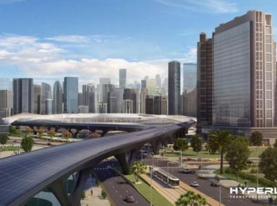 В ОАЭ может появиться первая коммерческая линия поезда Hyperloop в 2020 году 