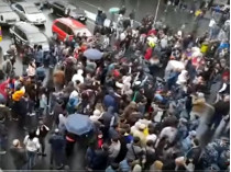 В полицию Еревана попали 107 демонстрантов и сын главного оппозиционера (видео)