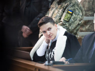 Савченко хочет превратить камеру СИЗО в депутатскую приемную (фото)