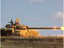 Боевики обстреляли из танков окрестности КПВВ в Гнутово 