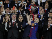 «Барселона» в финале Кубка Испании уничтожила «Севилью» (фото)