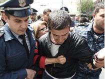 В Армении задержан лидер протестов