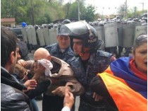 Число задержанных активистов в Ереване возросло