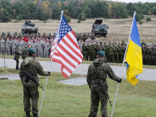 Украинско-американские военные учения