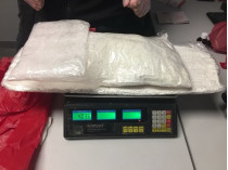 В аэропорту «Одесса» у иностранца изъяли четыре килограмма кокаина 