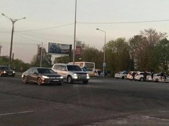 Во Львове футбольные фанаты избили водителя маршрутки 