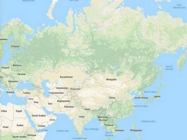 Google карта россии