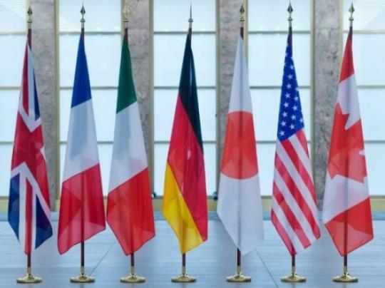 G7 создаст рабочую группу для анализа поведения России