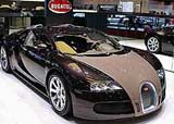 На женевском автосалоне представили эксклюзивную модель спортивного bugatti veyron ценой порядка двух с половиной миллионов долларов