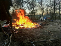 Погром цыганского лагеря на Лысой горе: полиция все-таки приезжала?