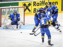 Сборная Украины по хоккею лишилась шансов на повышение в классе