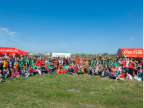 «Зеленый день Кока-Кола» состоялся в 27 городах страны