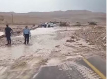 В Израиле автобус с подростками смыло селевым потоком: много погибших (видео)