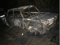 Мать пятерых детей сожгла автомобиль бывшего мужа