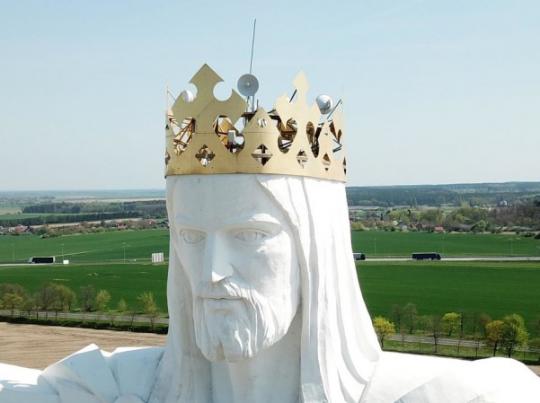 Со статуи Христа в Польше уберут Wi-Fi из-за жалоб верующих 