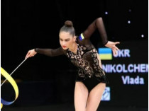 Украинка Никольченко выиграла «серебро» на Кубке мира по художественной гимнастике