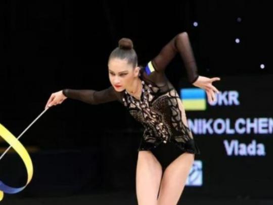 Украинка Никольченко выиграла «серебро» на Кубке мира по художественной гимнастике