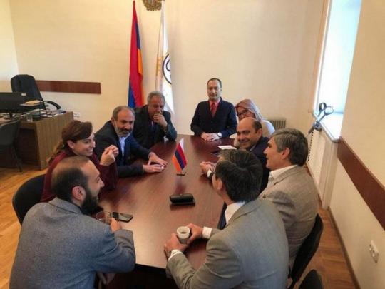 В Армении назвали кандидата на пост премьер-министра