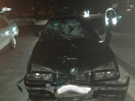 В Хмельницком ищут водителя BMW, сбившего насмерть пешеходов