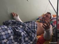  Избитый в Кременчуге активист назвал причины нападения на него