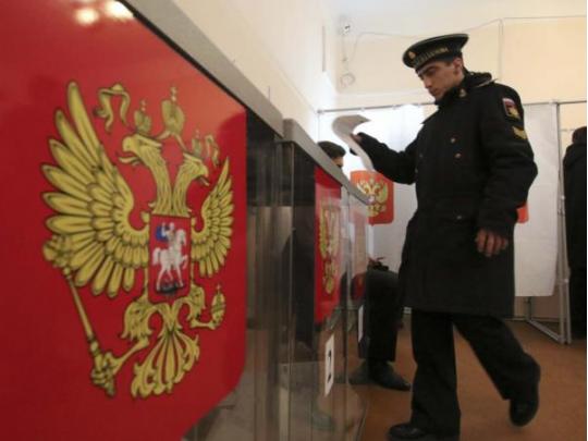 ЕС хочет ввести санкции против 5 человек, ответственных за выборы в Крыму