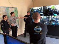 Киевские патрульные сообщат водителям о ДТП и пробках