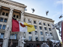Акции, приуроченные к годовщине трагедии 2 мая 2014 года в Одессе, прошли без эксцессов
