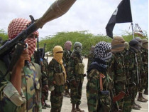 Боевики в Сомали
