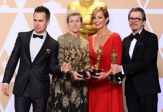 Победители премии Оскар